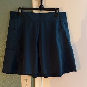 32 Degrees Women's Teal Skorts